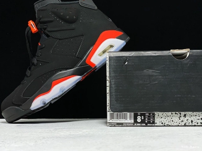 Kicktheory Infrared OG Black 6 Air Jordan 384664-060 Retro 0723